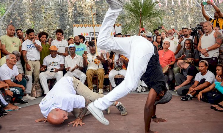 Capoeiristas farão censo para mapear grupos na capital paulista