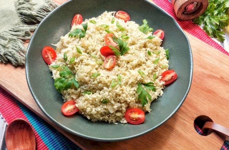 Arroz de couve-flor