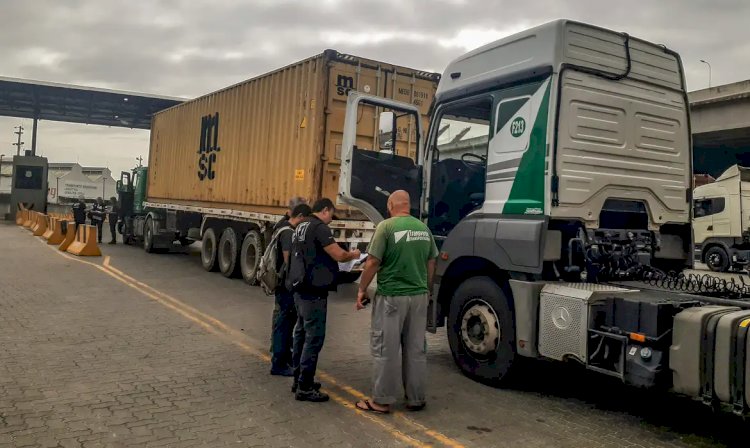 Ministério do Trabalho fiscaliza empresas que atuam no Porto do Rio