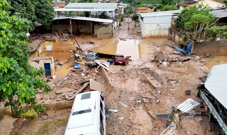 Sobe para 19 número de mortes pelas chuvas no Espírito Santo