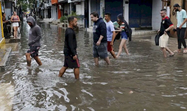 Feriado da Páscoa pode ter chuvas intensas em grande parte do Nordeste