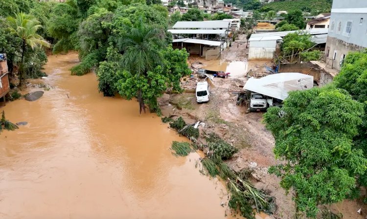 Espírito Santo tem 20 mil desalojados e 20 mortes por causa da chuva