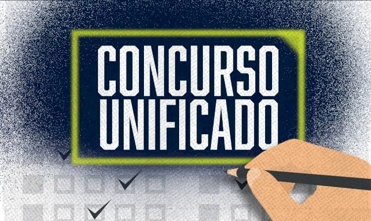 Concurso Unificado: candidatos saberão local de provas em 25 de abril