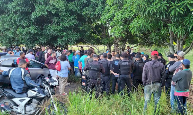 MST vê intimidação em ação policial em assentamento no norte do Rio