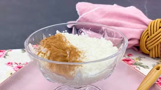 Arroz-doce de micro-ondas