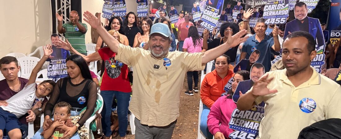 Carlos Bernardo cresce pesquisa após pesquisa e chega à reta final com 3,2% das citações em MS