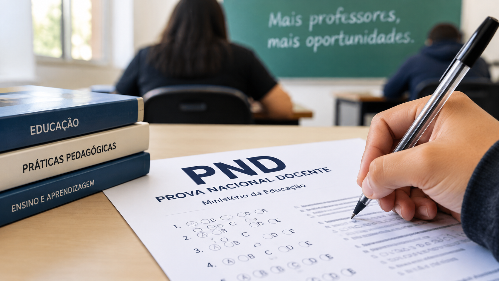 Prova Nacional Docente amplia presença em concursos e processos seletivos pelo Brasil