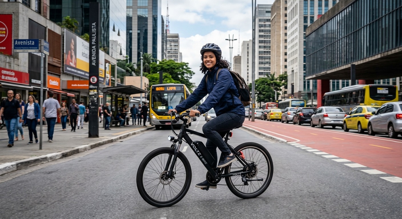 Veículos elétricos ganham espaço no transporte urbano de Pedro Juan Caballero