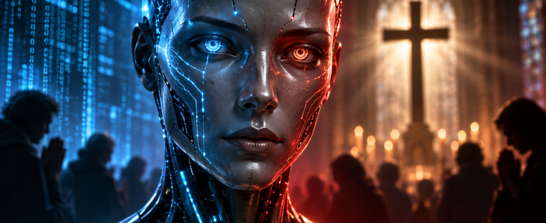 Por que algumas pessoas acreditam que a inteligência artificial é um Anticristo?