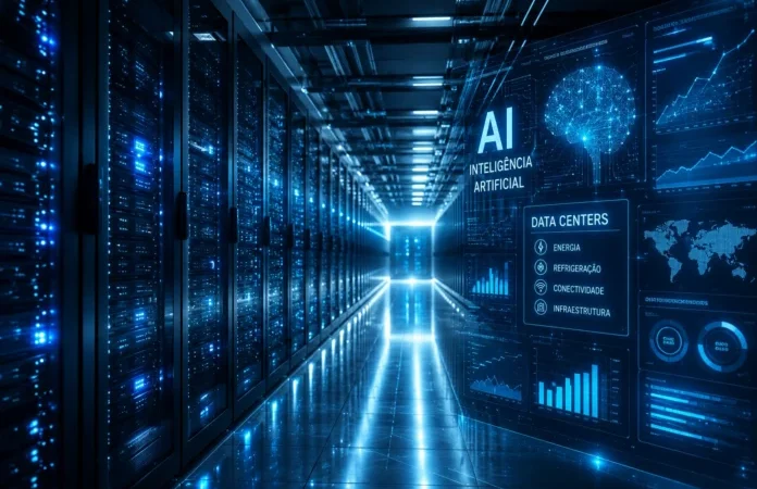 Data centers de inteligência artificial pressionam busca mundial por novas fontes de energia