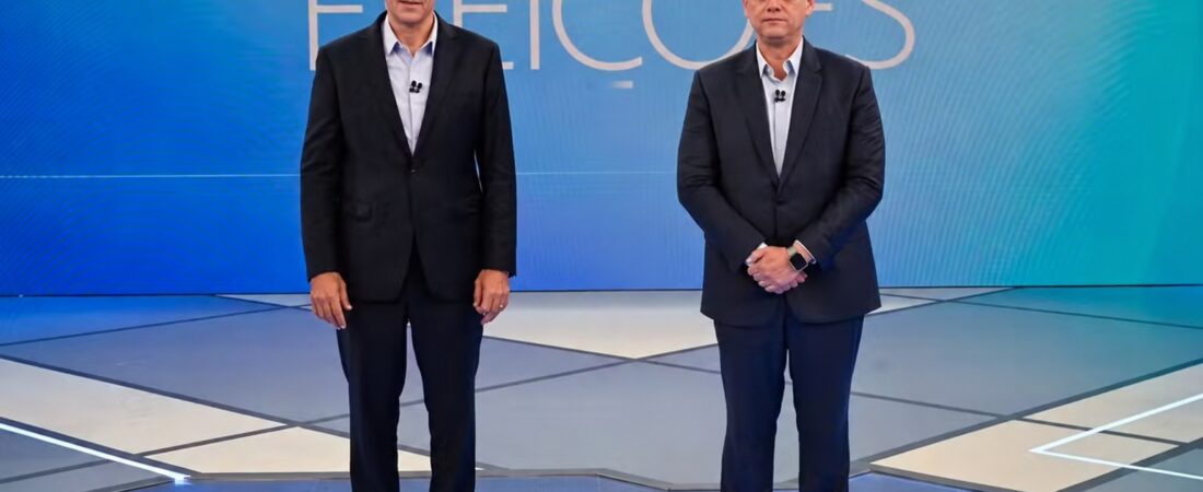 Tarcísio e Haddad nacionalizam debate em São Paulo com ataques sobre segurança, saúde e governos federais