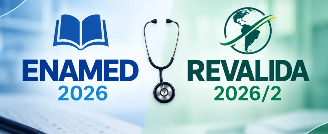 Prazo para recursos do Enamed e do Revalida 2026/2 entra na reta final