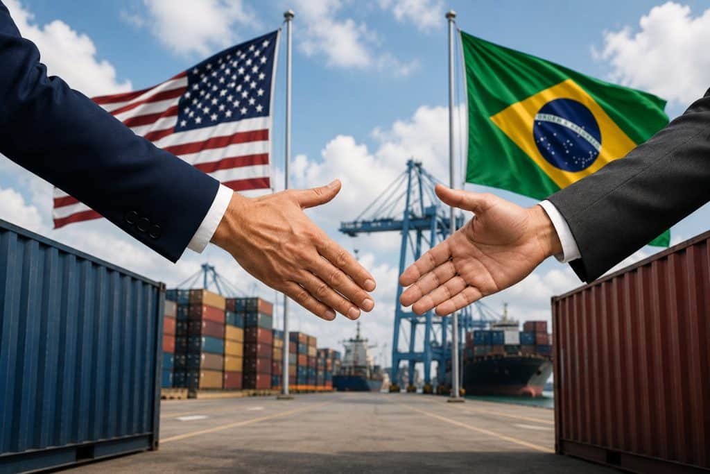 Brasil e Estados Unidos avançam em negociação para tentar resolver impasse sobre tarifas