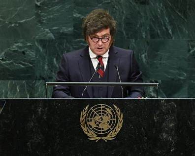 Milei leva disputa pelas Malvinas à ONU e acusa organismo de “olhar para o outro lado”