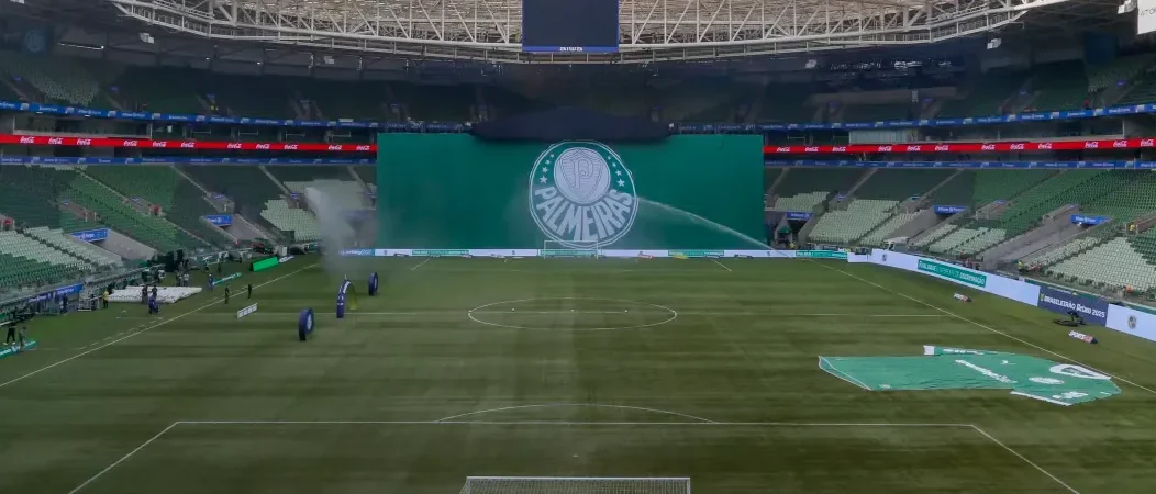 Palmeiras recebe o Corinthians no Nubank Parque com capacidade reduzida