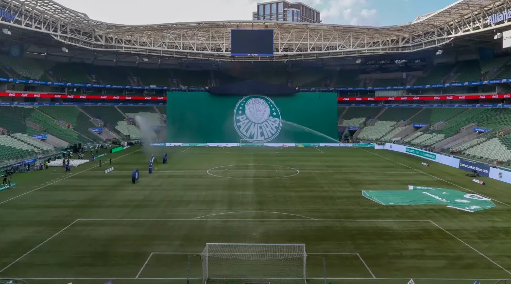 Palmeiras recebe o Corinthians no Nubank Parque com capacidade reduzida