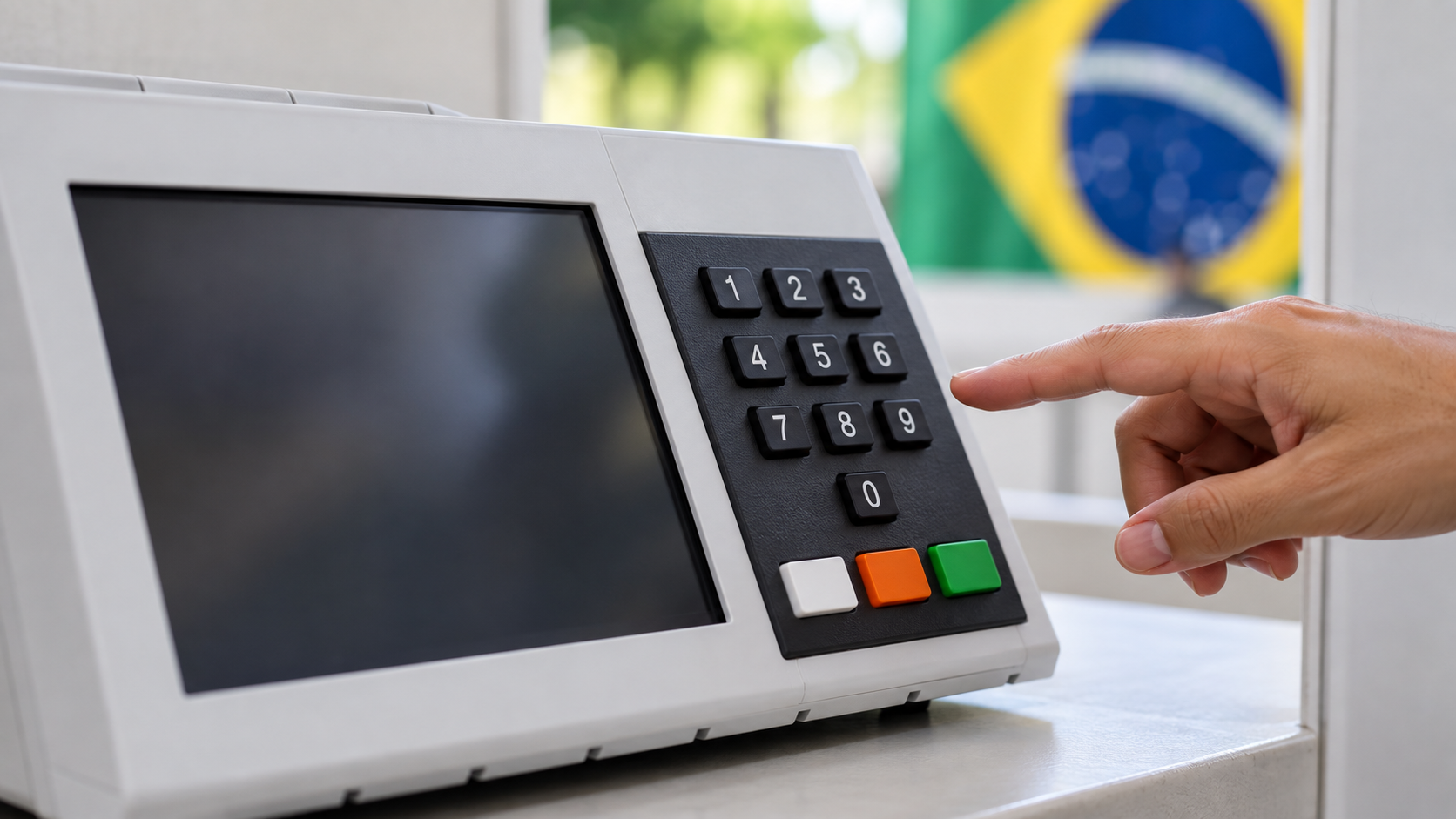 Eleições 2026: veja a ordem de votação na urna e como evitar erros