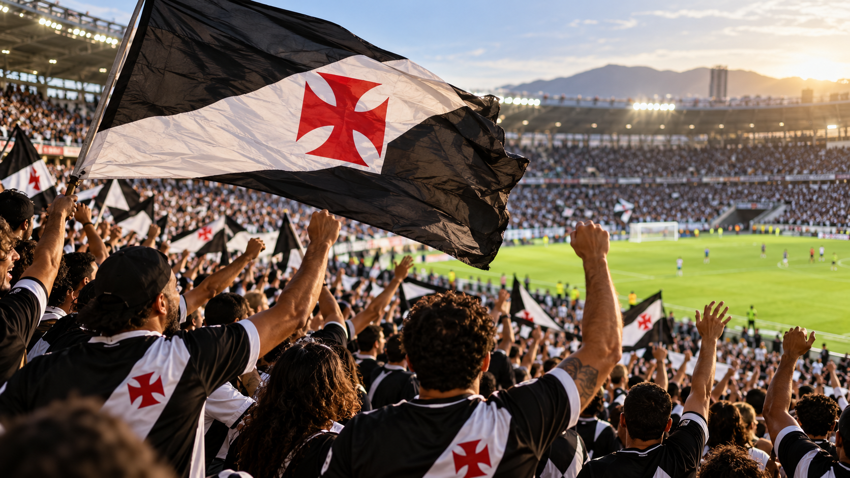 Torcida do Vasco esgota 4 mil ingressos para clássico contra o Botafogo em poucas horas
