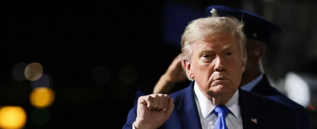 Trump descarta ataque ao Irã antes das eleições e diz que negociações são produtivas