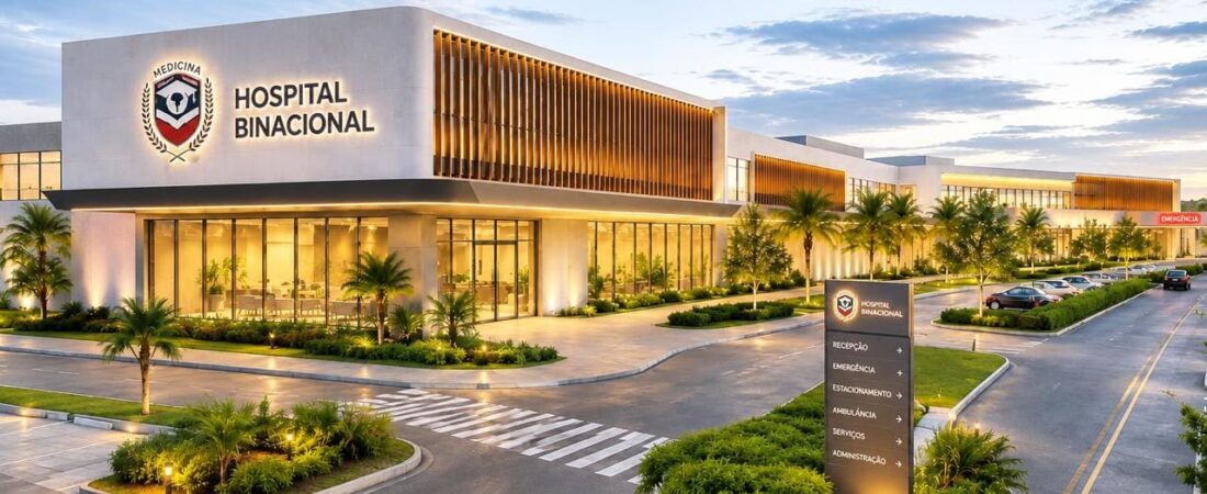 Carlos Bernardo apresenta proposta de Hospital Binacional para atendimento de alta complexidade na fronteira