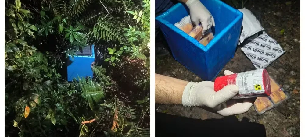 Polícia encontra embalagem de material radioativo roubado em terreno baldio de São Paulo