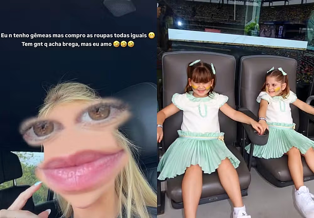 Virginia Fonseca revela hábito curioso ao comprar roupas para as filhas