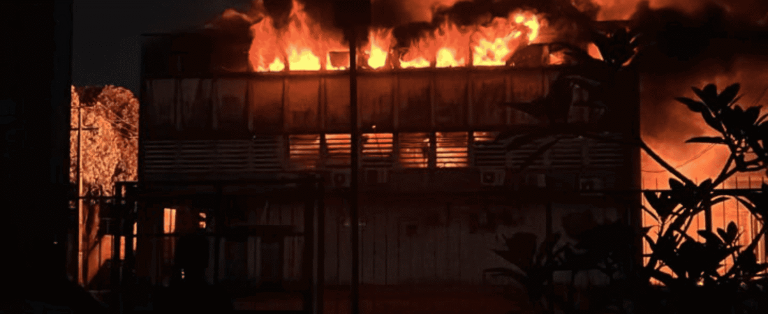 Incêndio destrói laboratórios da UFPE; prejuízo pode chegar a R$ 100 milhões
