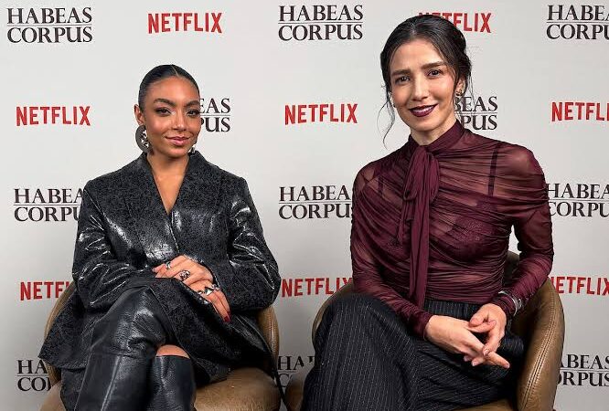Habeas Corpus: Marjorie Estiano e Any Gabrielly destacam falhas da Justiça em nova série da Netflix