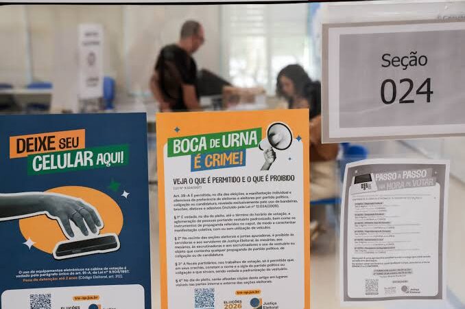 Estudo aponta anúncios eleitorais irregulares nas redes no dia da votação
