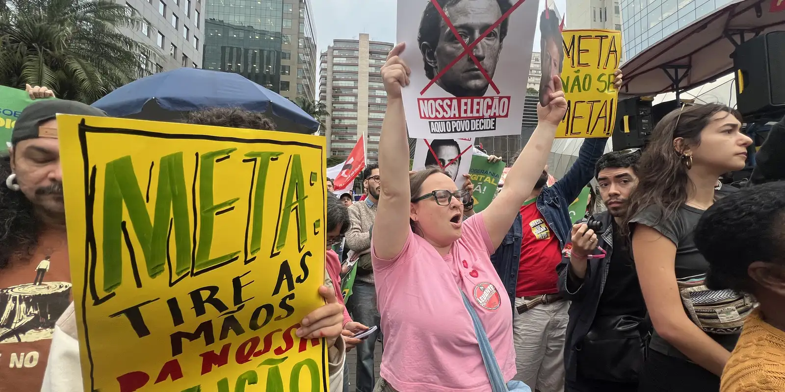 Meta recusa pedido federal para criar canal de proteção a jornalistas durante eleições