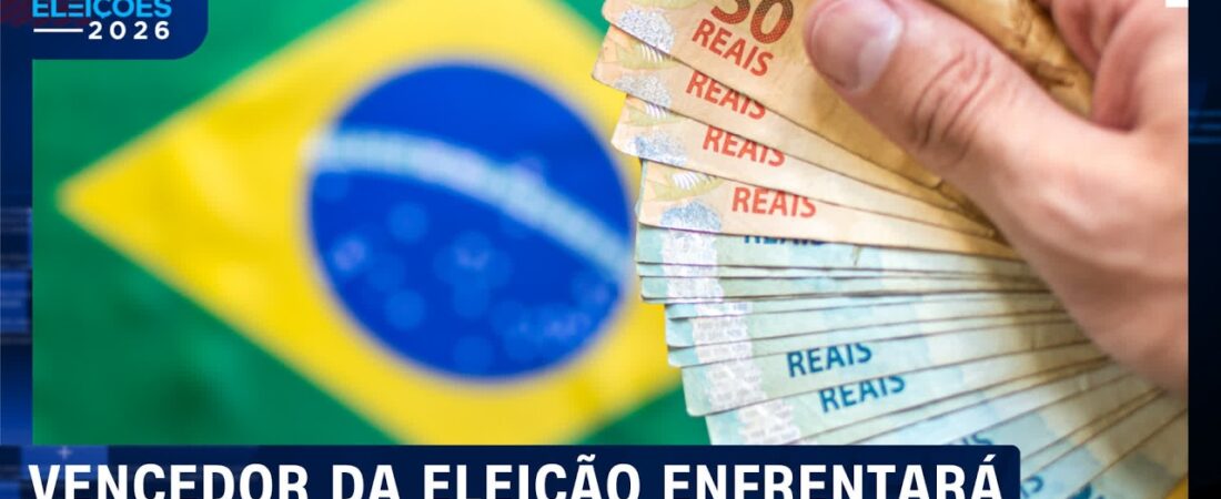 Juros altos e contas públicas serão entre os principais desafios econômicos do próximo presidente