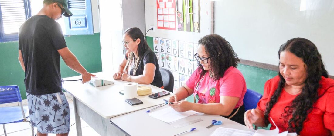 Mesários receberão auxílio-alimentação por Pix nas eleições de 2026